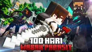 100 Hari Minecraft Wabah Parasit