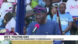 Int’L Youth Day Celebration: Sanwo-Olu Restates Commitment To Youth Empowerment And Engagement