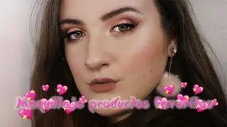 Maquillaje con mis productos favoritos 2018 | NatFlumen