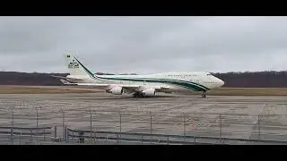 KINGDOM HOLDING 747 AT GVA AIRPORT / 11.03.2023