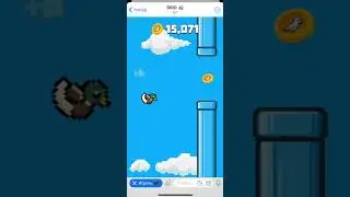 Новая  Крипто-игра ПТИЧКА на TON | Аналог ноткоина | Зарабатывай Кликая #криптовалюта #birdton #ton
