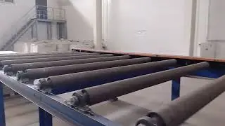 QAT6920 Дробеметная установка проходного типа с рольгангами   Qingdao Anati 1