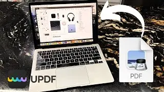 The best PDF editor on Mac and iOS (UPDF)