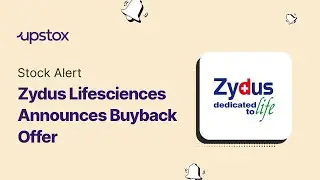 Zydus Lifesciences Announces Buyback Offer