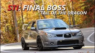 final boss for the STI build:  the dragon part one