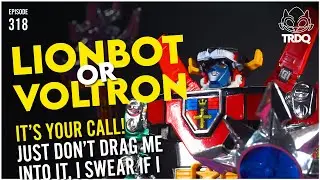 TRDQ: LIONBOT - The Die-cast Voltron KO I alway wanted