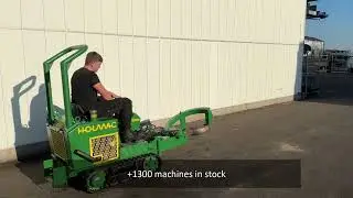 Holmac HZC 22 tree lifter