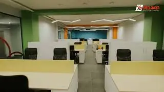 create Zoom, google meet custom virtual background with logo and QR