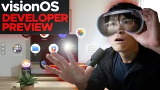 Apple visionOS Developer Preview FIRST LOOK