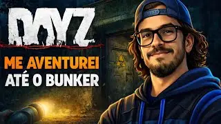 I arrived at the bunker on the DayZ server (Brazil W Vanilla).