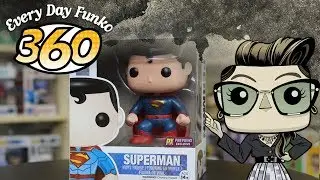 Pop 360 Superman #07 PX Previews Hot Exclusive