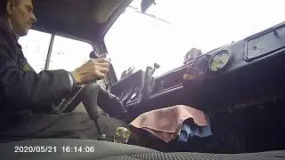 ЛУАЗ РУЧНОЕ УПРАВЛЕНИЕ