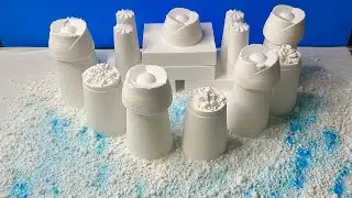 ASMR squeaky Baking soda | Shifting | Pebble crush