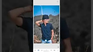 Snapseed & Lightroom - Photoshope Color Grading in PicsArt || Mobile Photo Editing #Short - Ap Editz