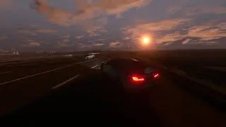 ВЕЧЕРНИЕ ПОКАТУШКИ НА БМВ М5 Ф90 | BeamNG.Drive