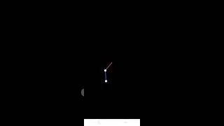 Double Pendulum Physics Simulation in Kivy Pymunk Python 