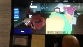 Mangle kisses foxy