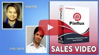 Pinflux 2 Sales Video - get *BEST* Bonus and Review HERE!
