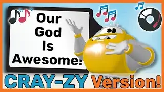 Our God Is Awesome - CRAZY FAST VERSION - Praise and Worship Song For Kids