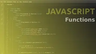 Curso Javascript - Funciones [FUNCTION]