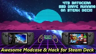 Awesome ModCase & Hack for Steam Deck