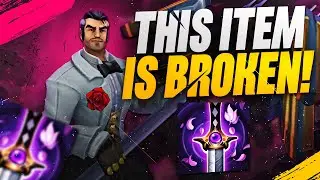YOUMUU'S GHOSTBLADE IS BROKEN ON JAYCE?!