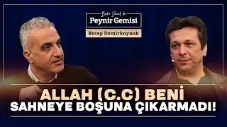 Sahne Zor İş. Ama İnsanlar Daha da Zor! | Bekir Develi ile Peynir Gemisi | Recep Demirkaynak