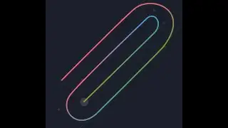 Bezier Game - Stage3 - (Paper clip)
