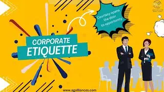 CORPORATE ETIQUETTES || #corporate #etiquette #hr #business #humanresources #hrcareer #hrtrends