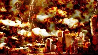 Video Aula Photoshop - Efeito apocalipse fim do mundo