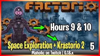 ⚙️Factorio ➡️Chemical Tech ✅➡️🏭⚙️ Space Exploration + Krastorio 2 | Gameplay