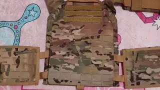 Плейт под бронеплиты с АлиЭкспресс