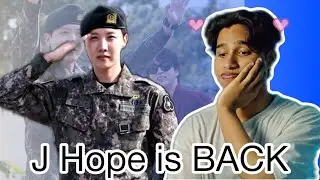 J hope is Back Finally 💜