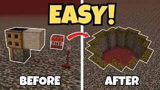 How To Break Bedrock in Minecraft | Java | 26.2+