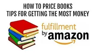 How to Price Books Amazon FBA Pricing Strategy Tips for Getting the Most Money My Thought Process