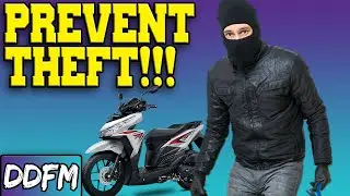 4 Tips to Prevent Motorcycle Theft