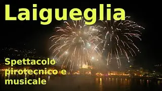 Fuochi Artificiali Laigueglia 2025 S. Matteo