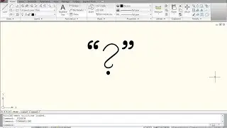 ? - AutoCad Commands