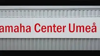 Yamaha Center i Umeå på Youtube!