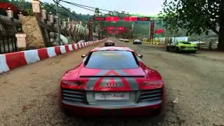 Driveclub Audi R8
