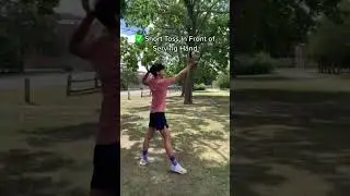 How to Serve a Volleyball 🏐❤️ 
