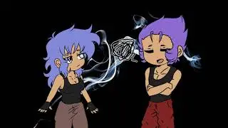 The cigarette duet meme