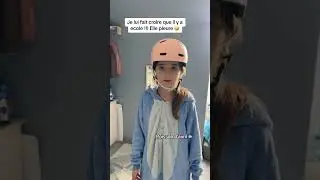 Poisson d’avril pour Lilo ( elle fini en pleure) 