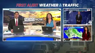 Wednesday marks a First Alert Weather Day amid dry, blustery conditions