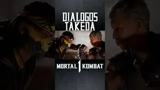 TAKEDA | Diálogos #3 | Español Latino #shorts #mortalkombat #gaming #takeda  #mk1