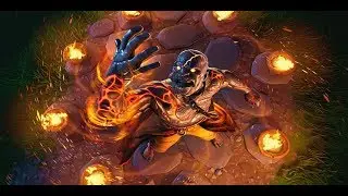 Fortnite 4 стиль скина уздник