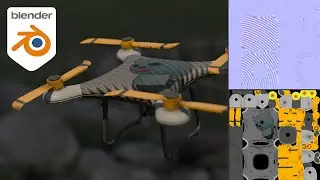 Blender Drone Modeling Tutorial – Part 2