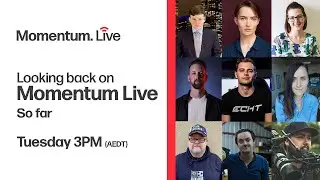 Live: The best of Momentum Live so far!