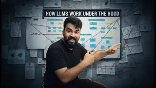 How LLMs Work Under the Hood | Attention Is All You Need Explained - Complete Gen AI course in Hindi