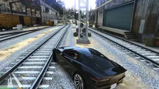 GTA V - Удачная позиция #2